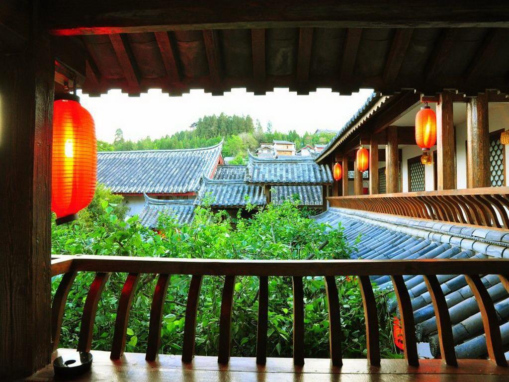 Lijiang Merry Inn Bagian luar foto